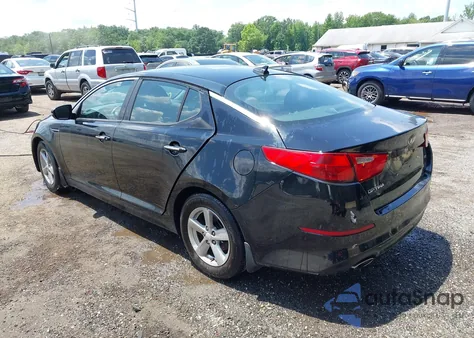 2015 Kia Optima Lx из США, поврежденный, VIN 5XXGM4A7XFG476432